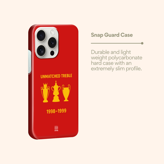 Unmatched Treble 1999 Football | Phone Case