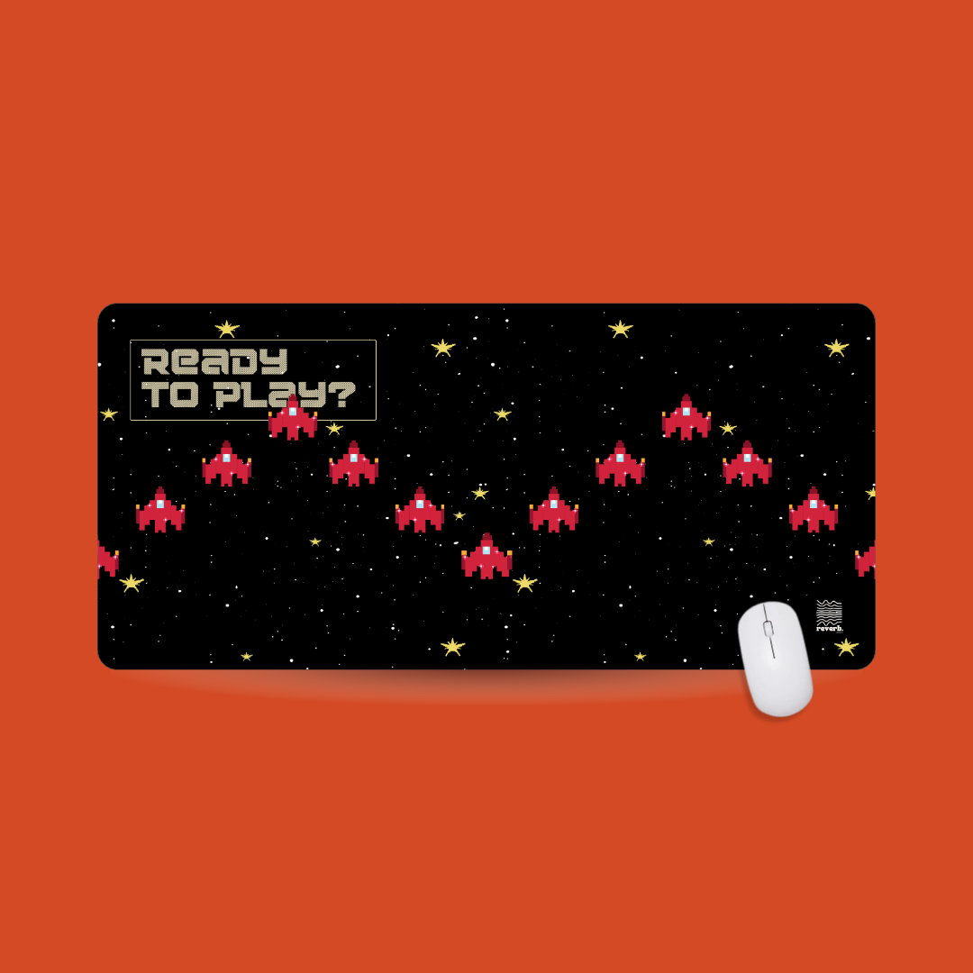 Vintage Gaming Desk Mat | HeroGrip