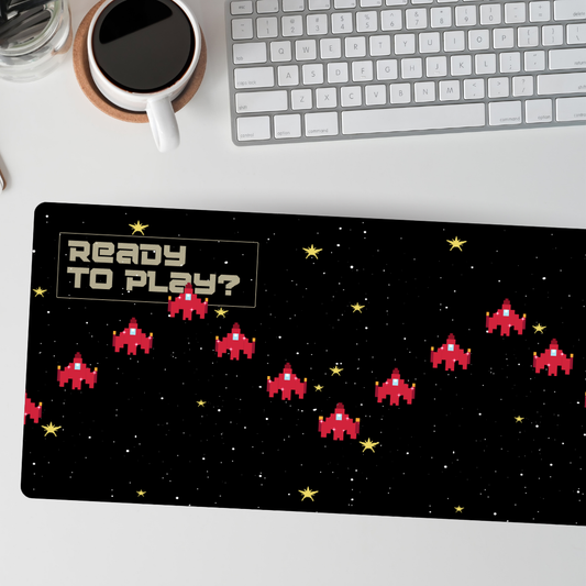 Vintage Gaming Desk Mat | HeroGrip