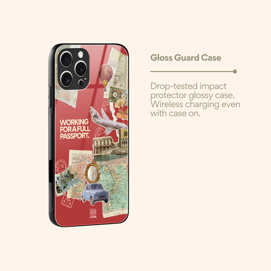 Working for a Full Passport | Phone Case