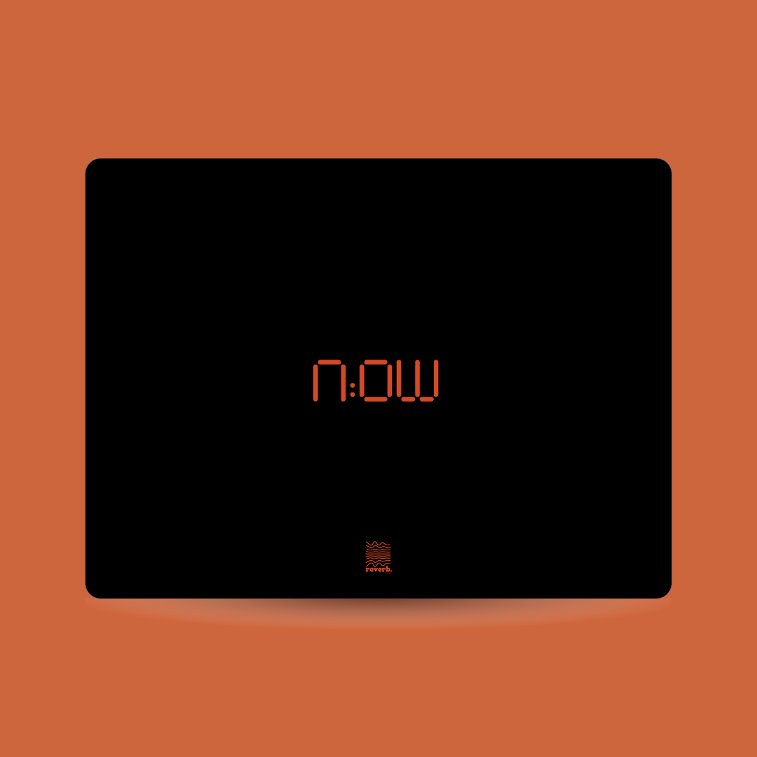 Time Is Now | Macbook & Laptop Sleeve