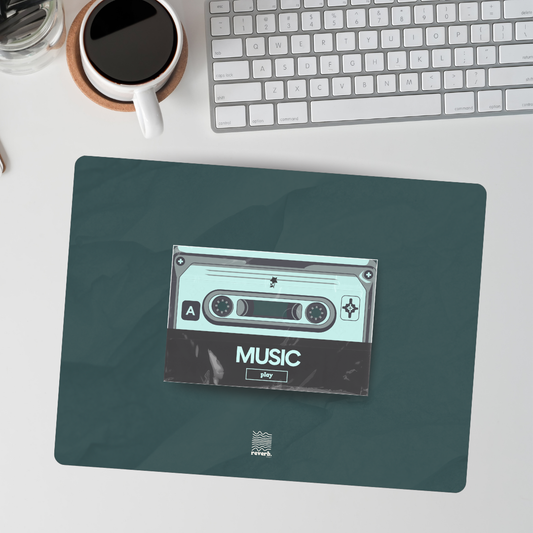 Retro Mixtape | Macbook & Laptop Sleeve