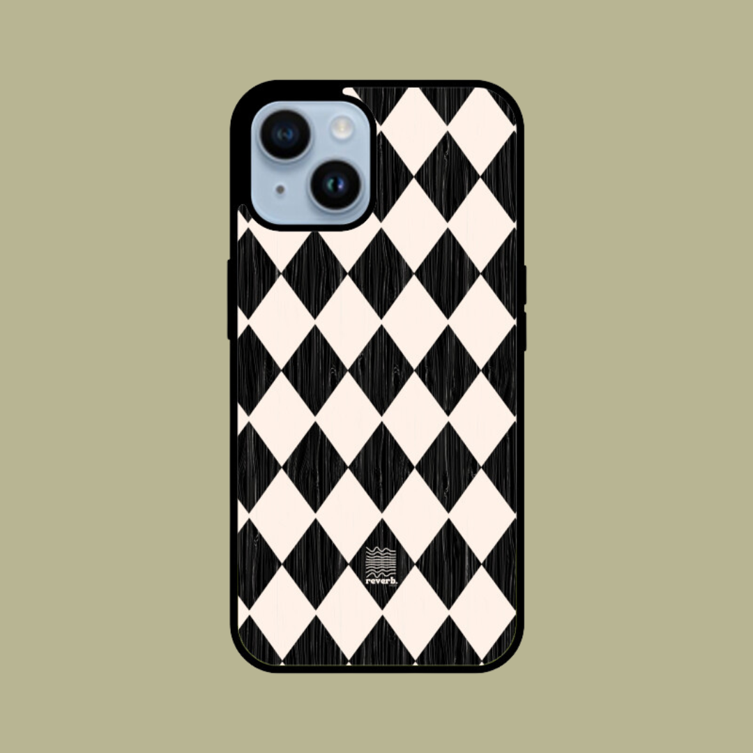 Black and white iphone case 2