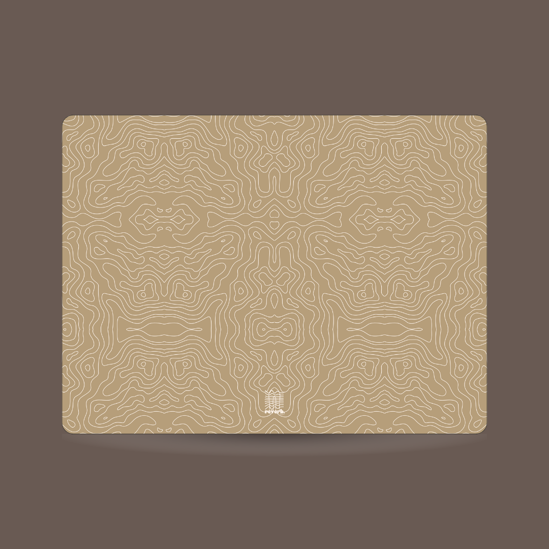 Psychedelic Beige | Macbook & Laptop Sleeve