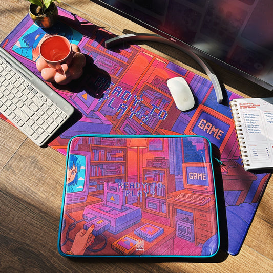 Anime Studio Desk Mat | HeroGrip