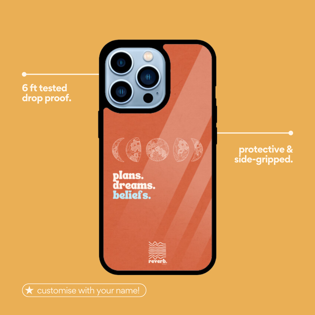 Moon Phases Iphone Case