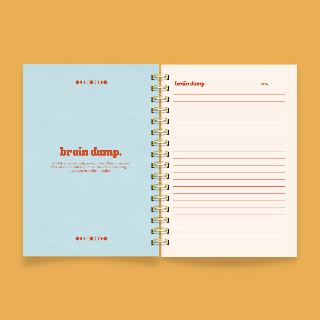 Serene Daily Planner Bundle 5