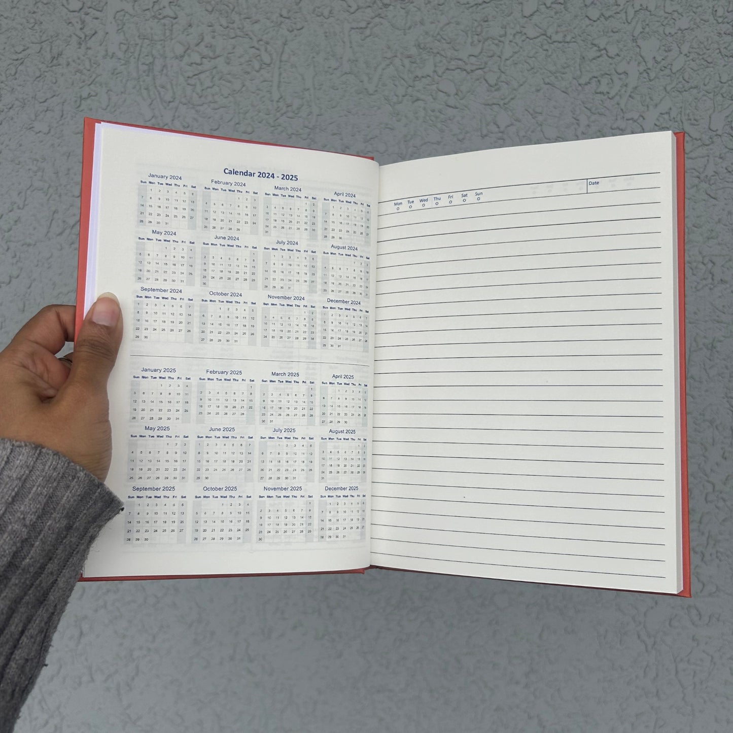 diary inside planner 03