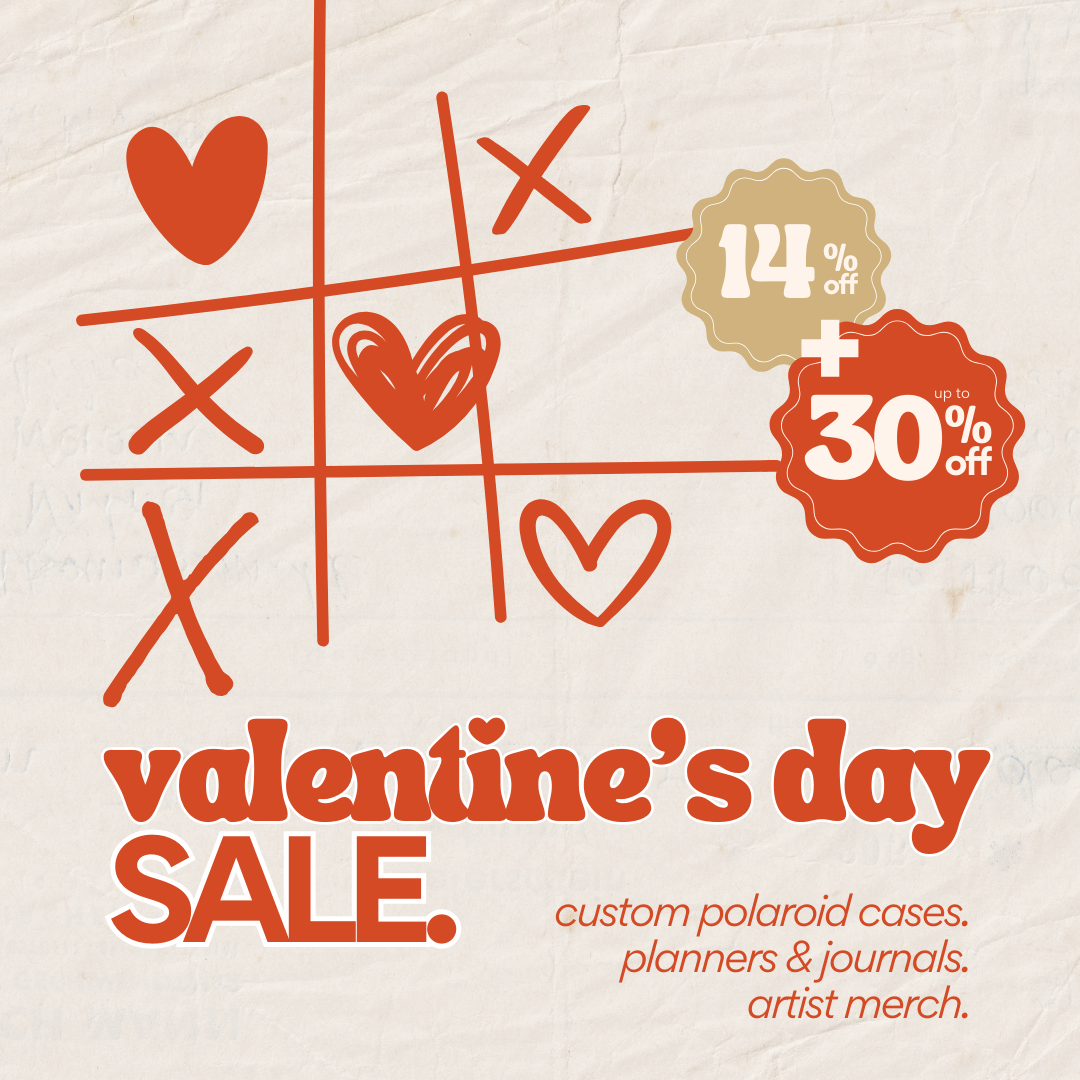 Valentine's Day Sale Square Poster