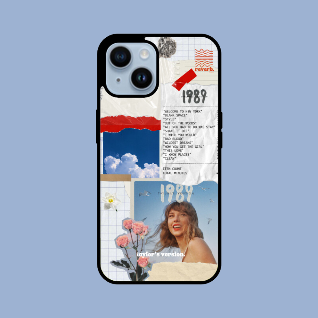 taylor swift 1989 iphone case skyblue bg