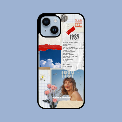 taylor swift 1989 iphone case skyblue bg