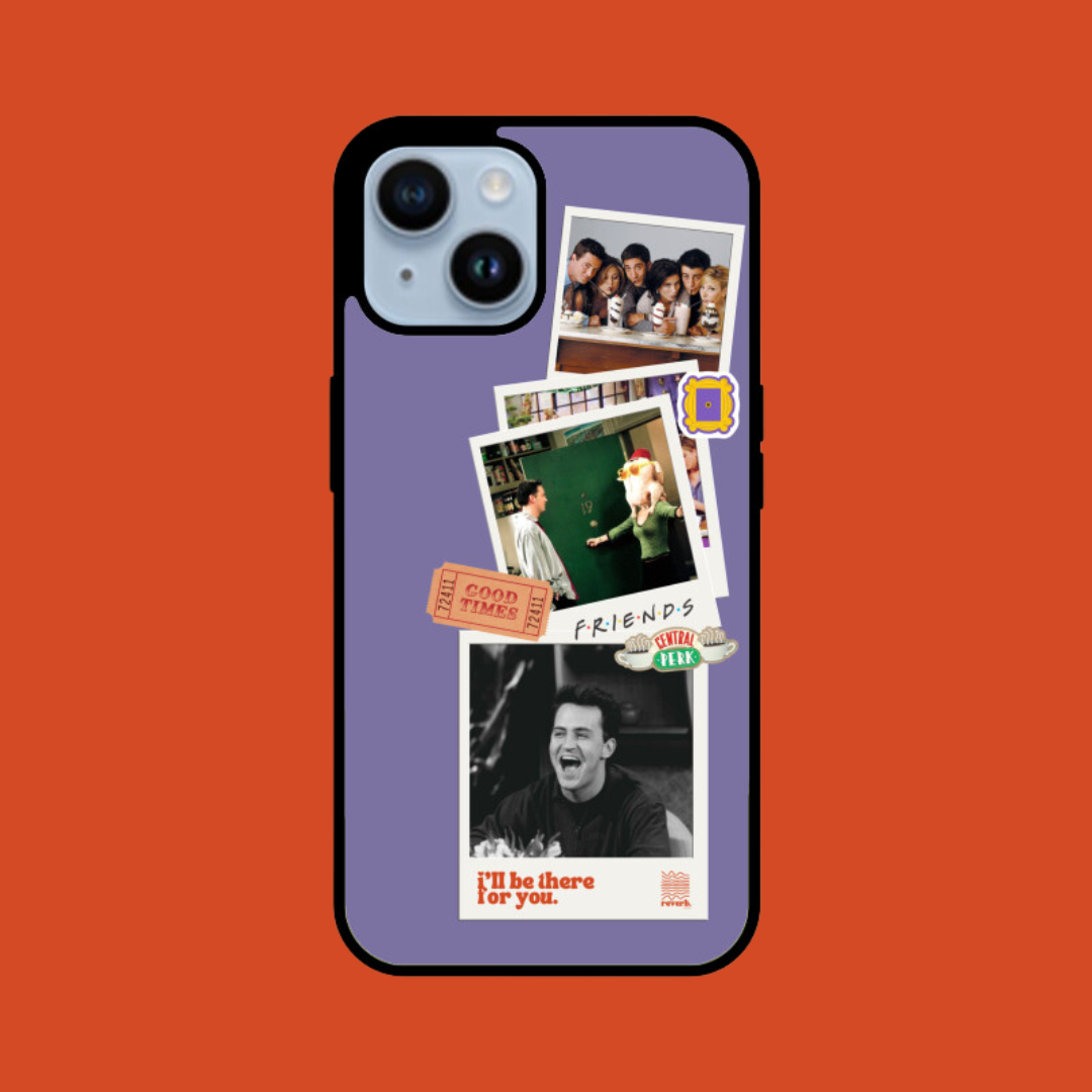 chandler bing iphone case laughing pic 