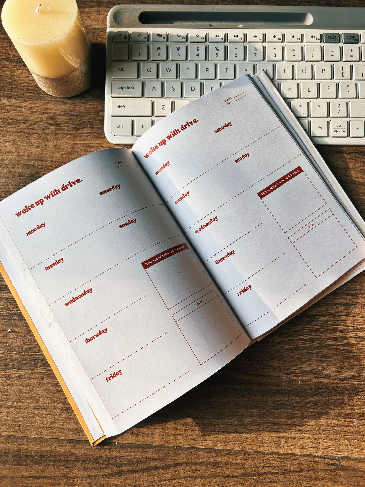 Daily Planner Journal Personalized 2