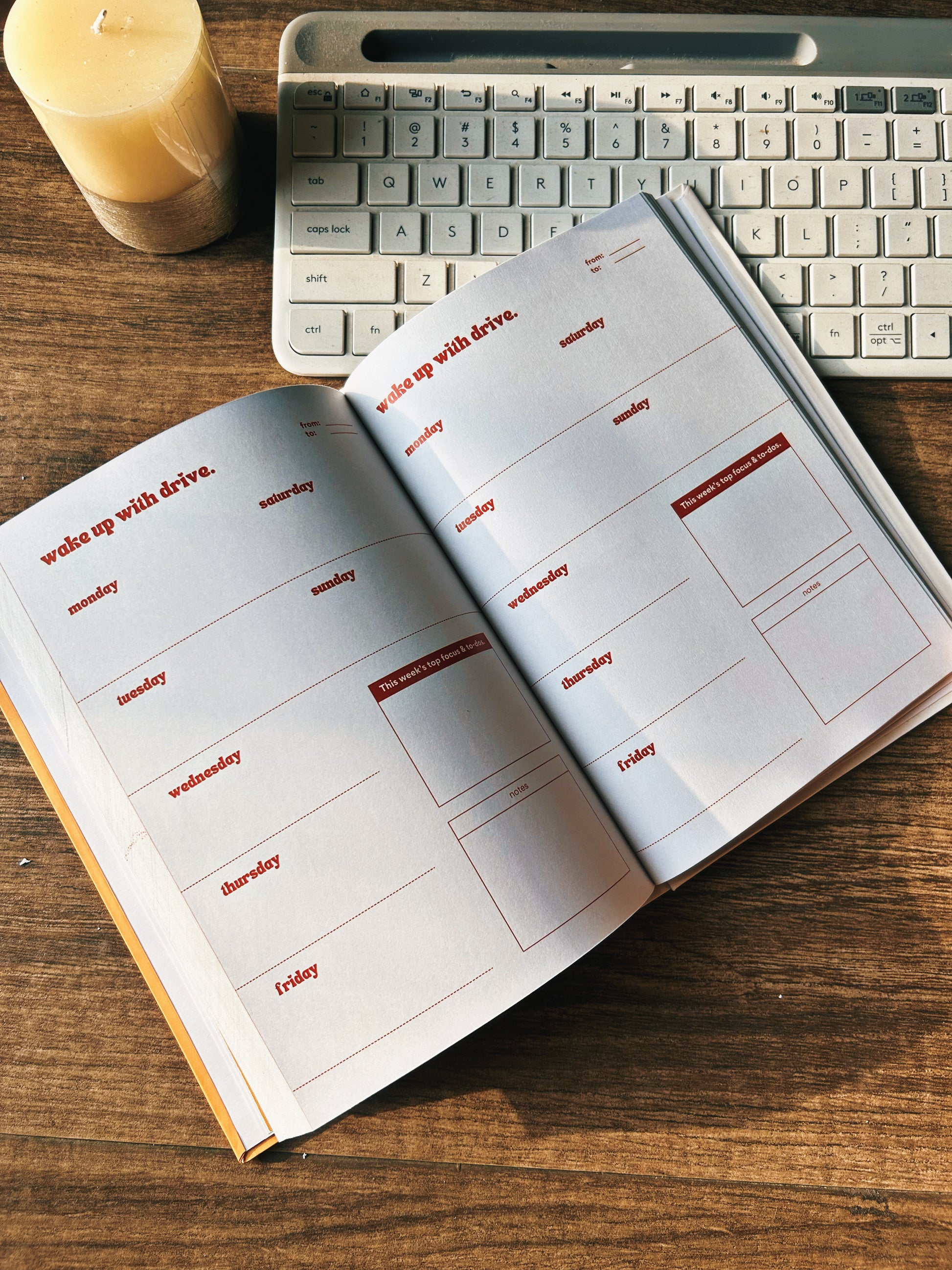 Daily Planner Journal Personalized 2