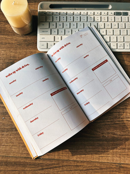 Daily Planner Journal Personalized 2