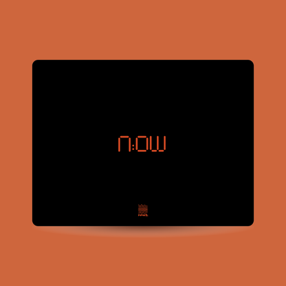 Time Is Now | Macbook & Laptop Sleeve