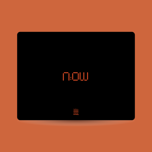 Time Is Now | Macbook & Laptop Sleeve
