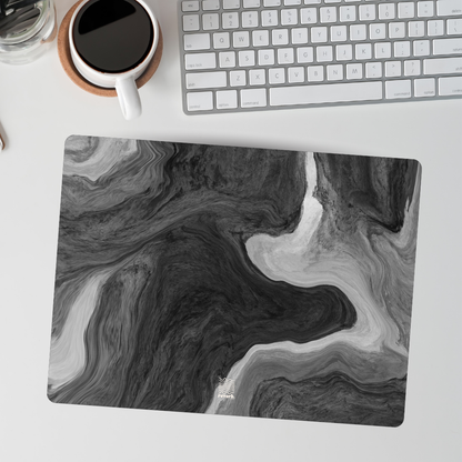 Black Marble | Macbook & Laptop Sleeve