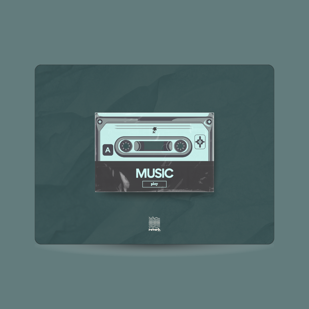 Retro Mixtape | Macbook & Laptop Sleeve