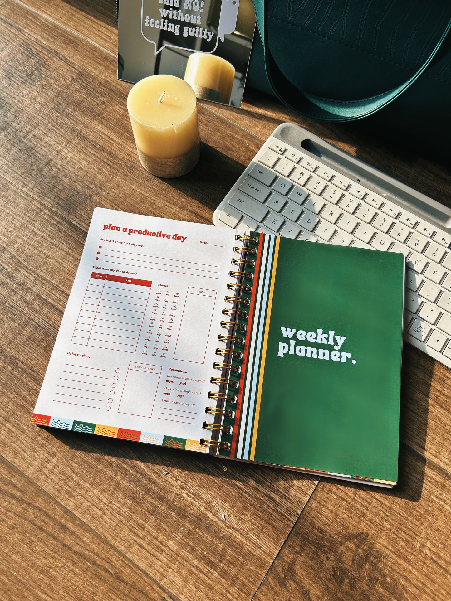 Weekly Planner Personalized