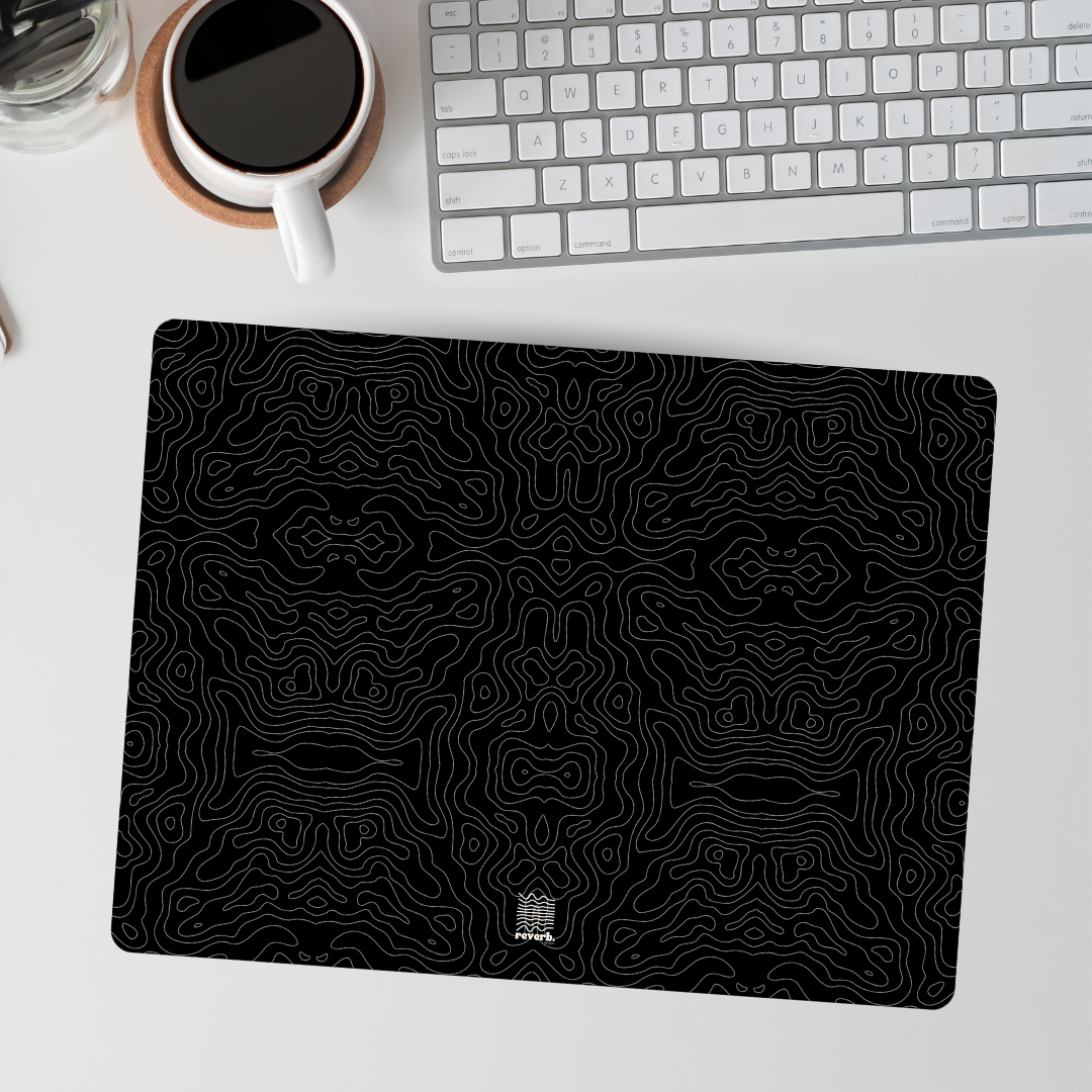Psychedelic Black | Macbook & Laptop Sleeve