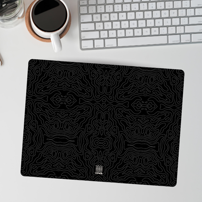 Psychedelic Black | Macbook & Laptop Sleeve
