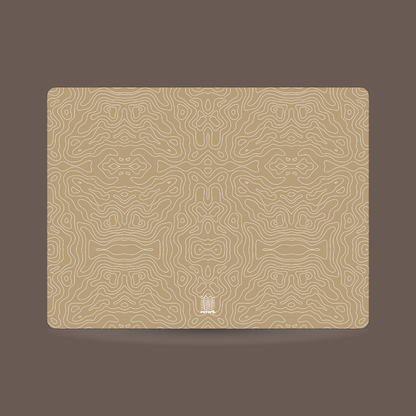 Psychedelic Beige | Macbook & Laptop Sleeve