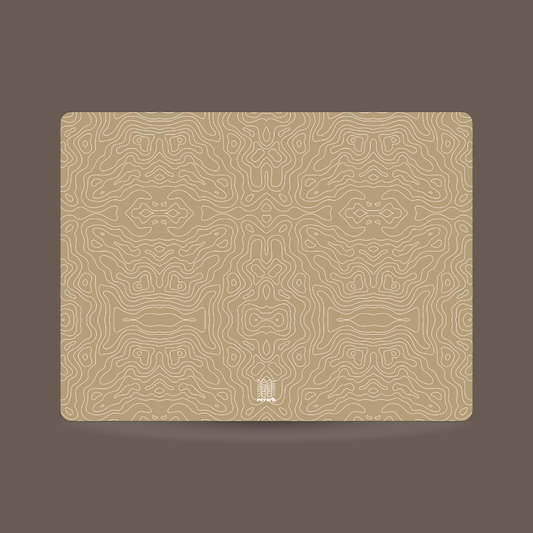 Psychedelic Beige | Macbook & Laptop Sleeve