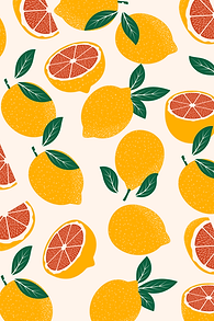 Lemons vector design