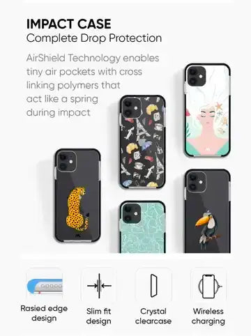 Iphone Impact Case Drop Protection