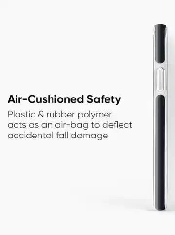 Air Cushioned Safety Iphone Case Clear