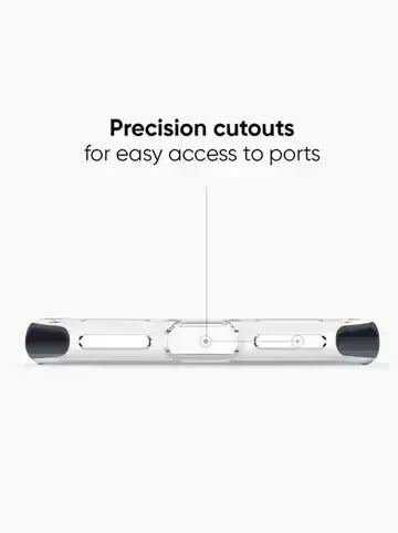 Precision Cutout For Ports Iphone Case Clear 2