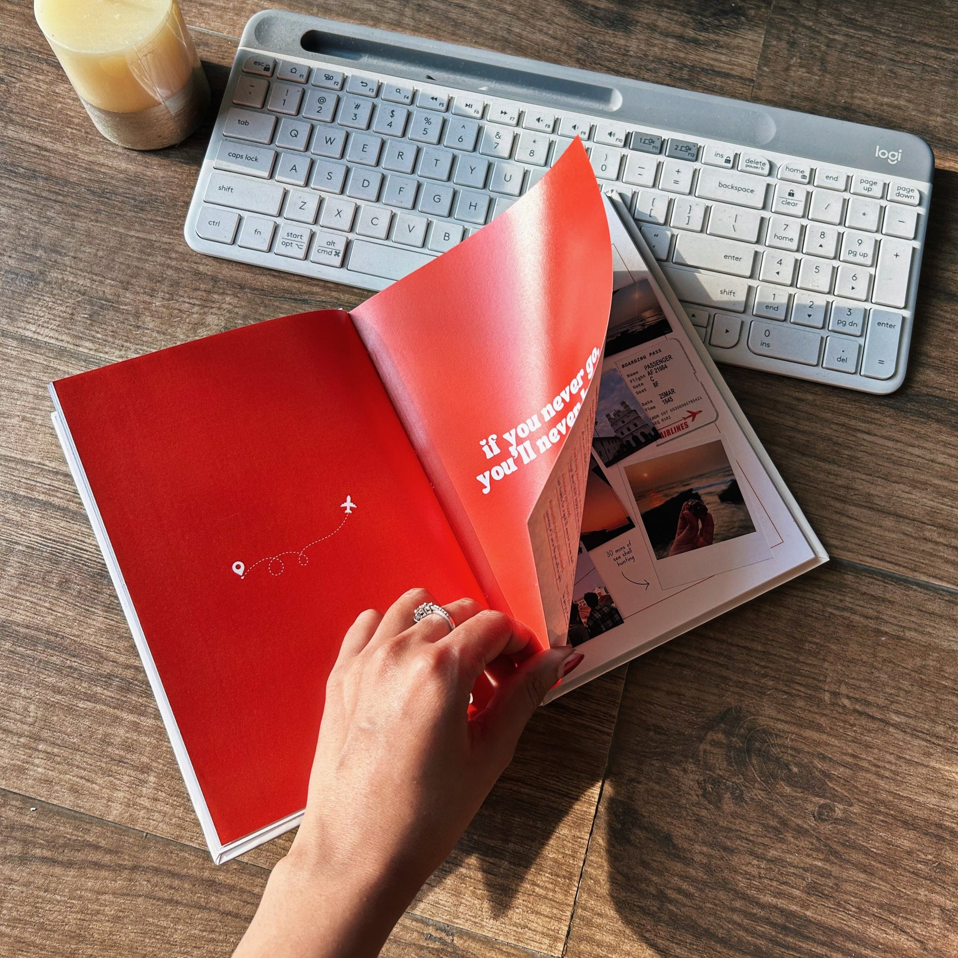 Creative Travel Journal Planner