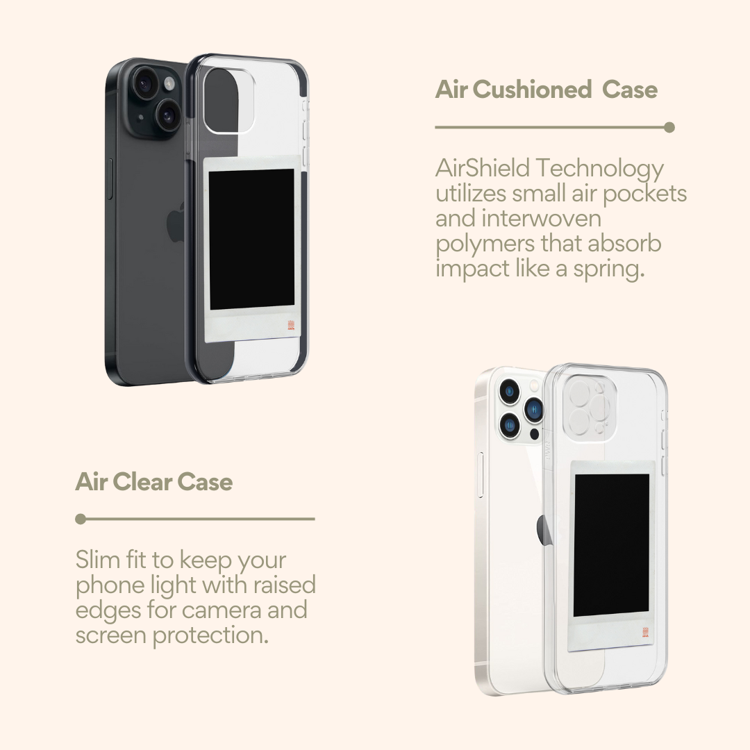 Air Cushioned Clear Iphone Case