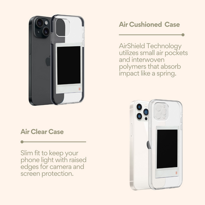 Air Cushioned Clear Iphone Case