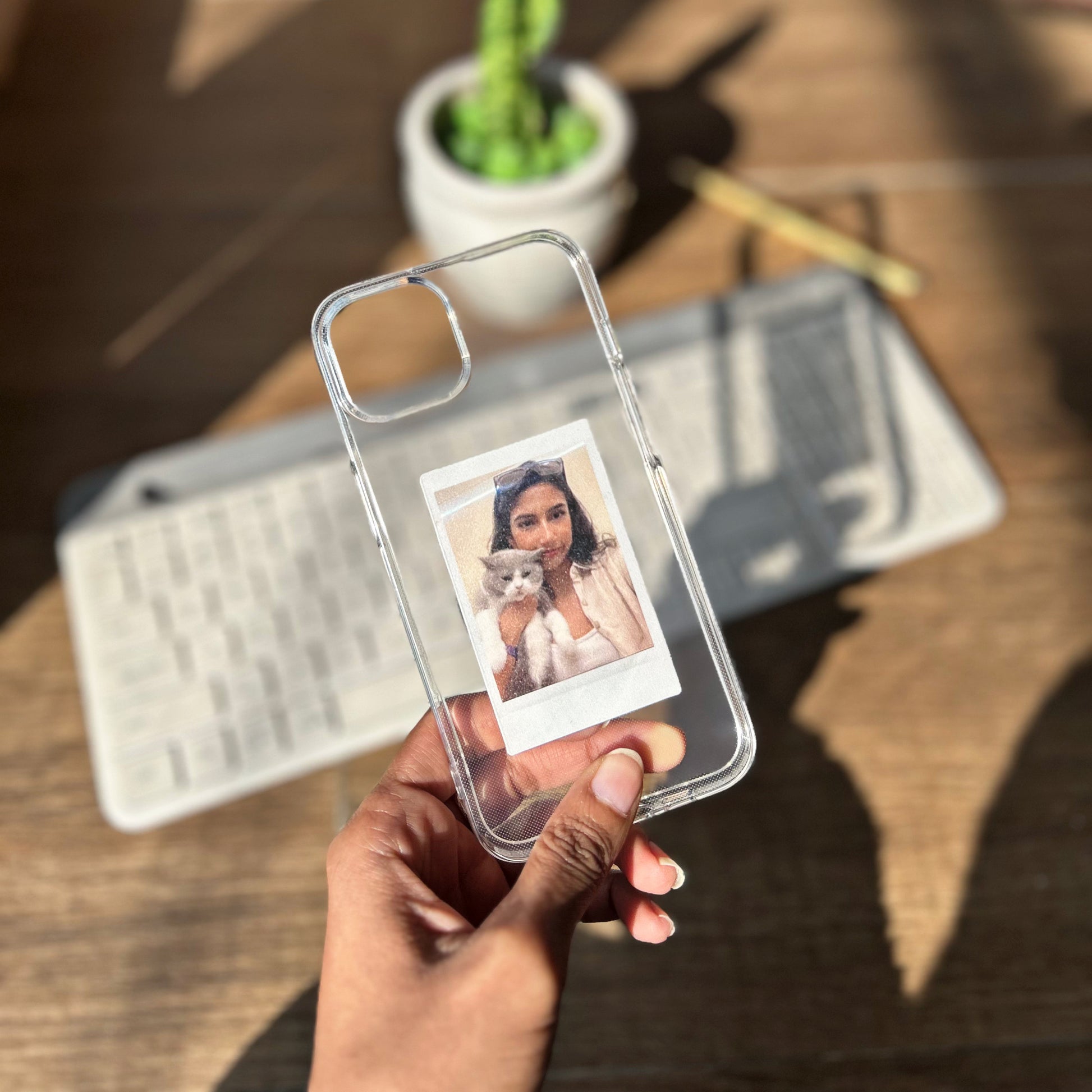 Polaroid Iphone Clear Case