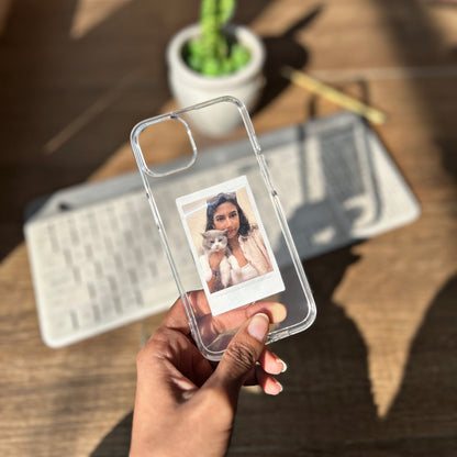 Polaroid Iphone Clear Case