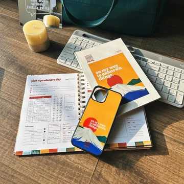 Travel Journal and phone case