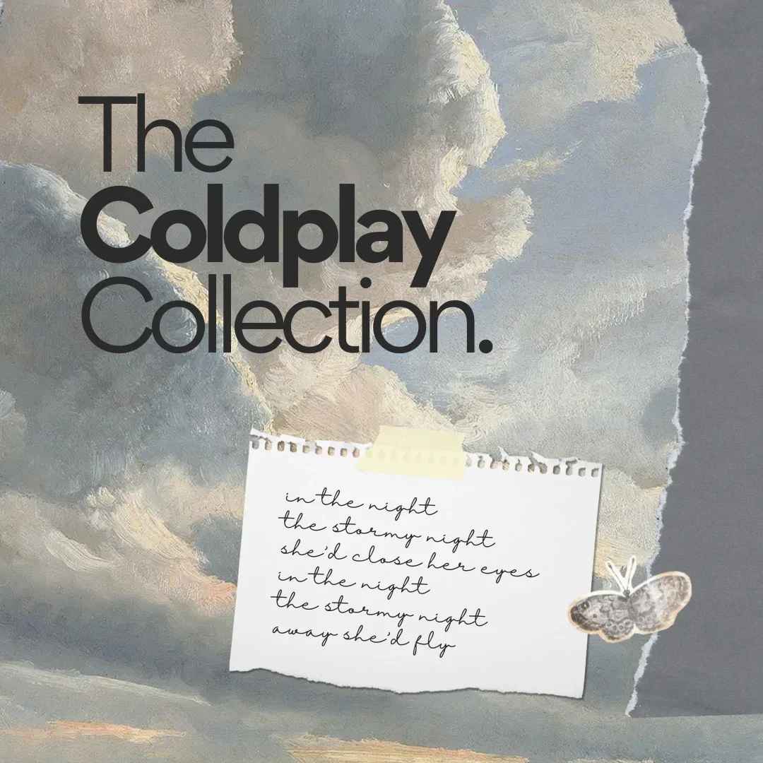 Buy Exciting Coldplay Collection 