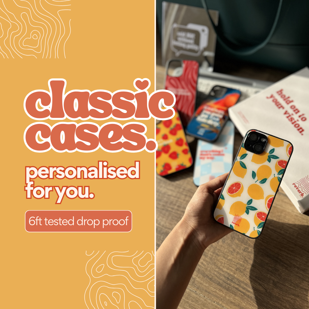 Classic Personalized Phone Cases Reverb Designs 2