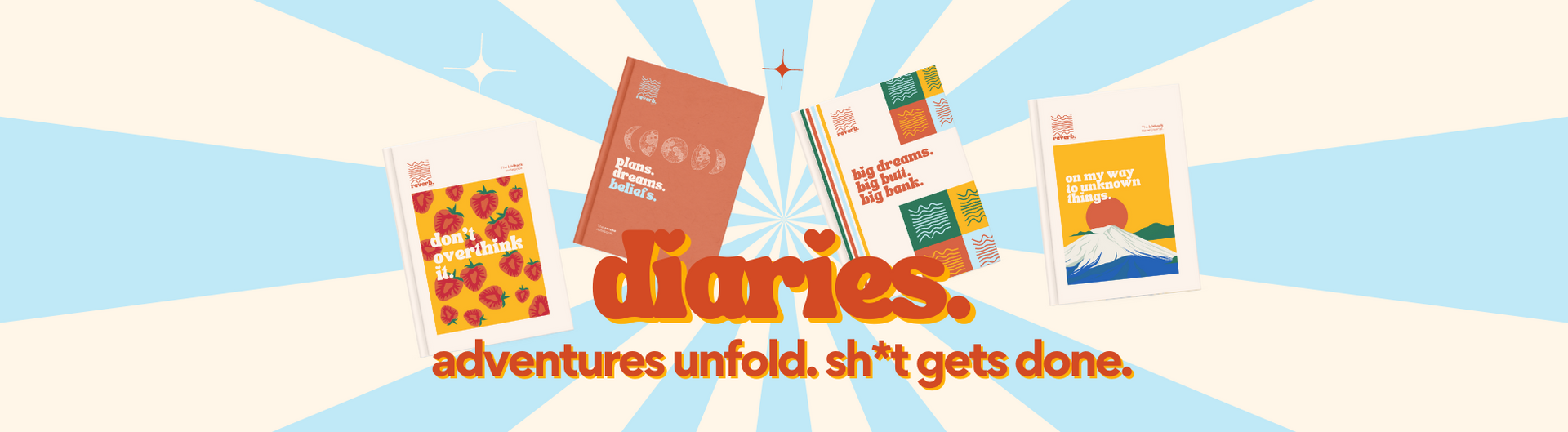 diaries banner shop for every vibe 2