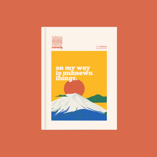 On my way to unknown things. Diary's Cover Page