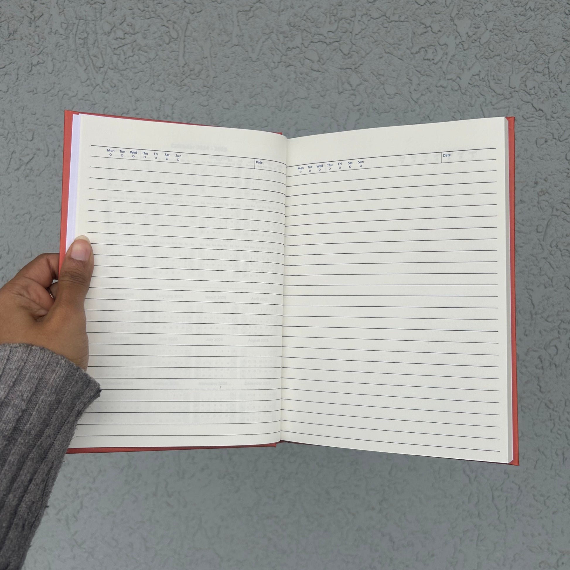 Lined Diary