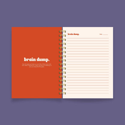 brain dump diary