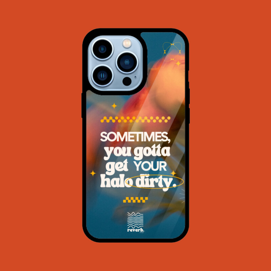 Halo Dirty iphone case 3