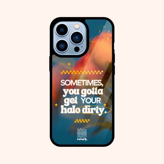 Halo Dirty iphone case 3