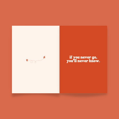 if you never go travel journal 01