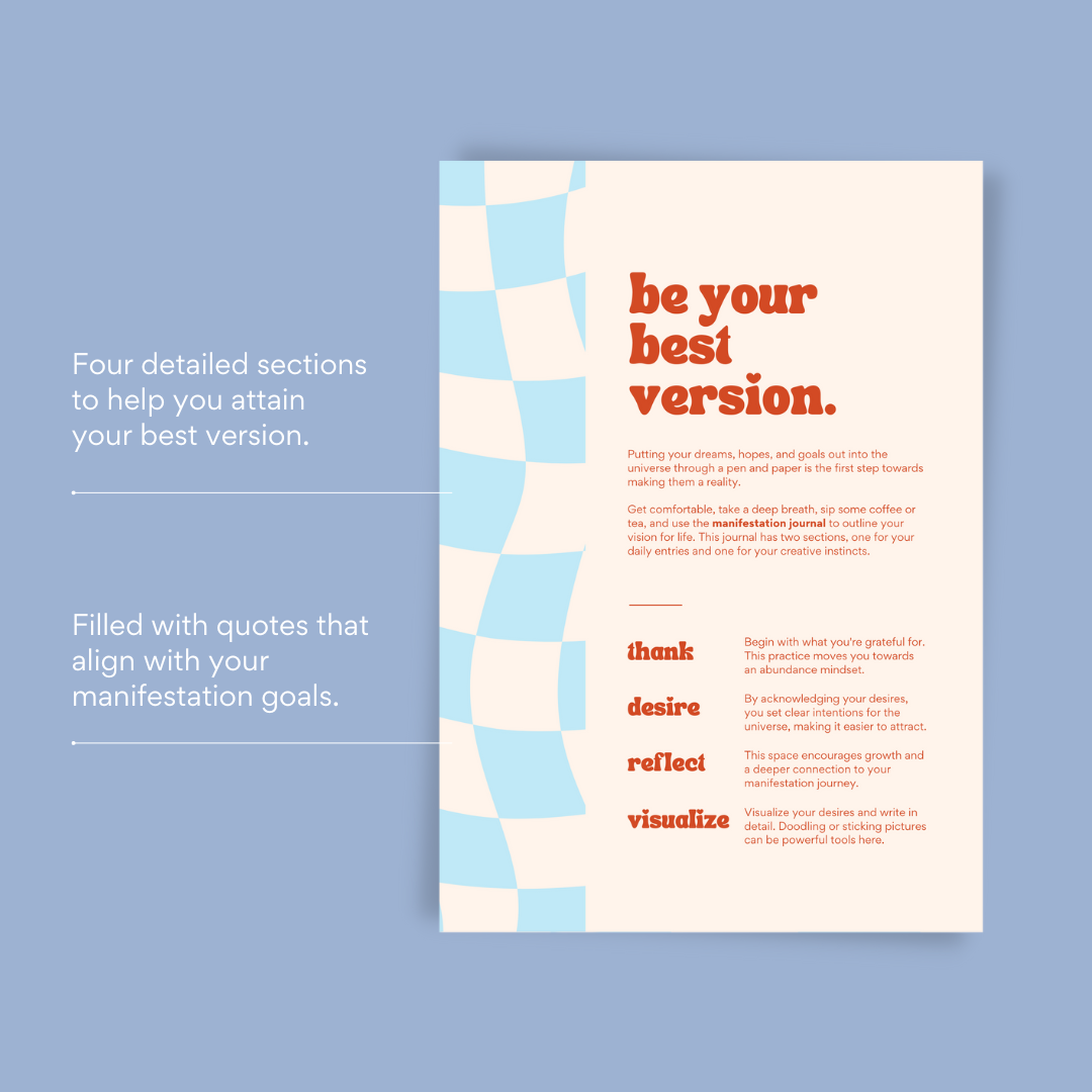 Be your best version. Diary's Page