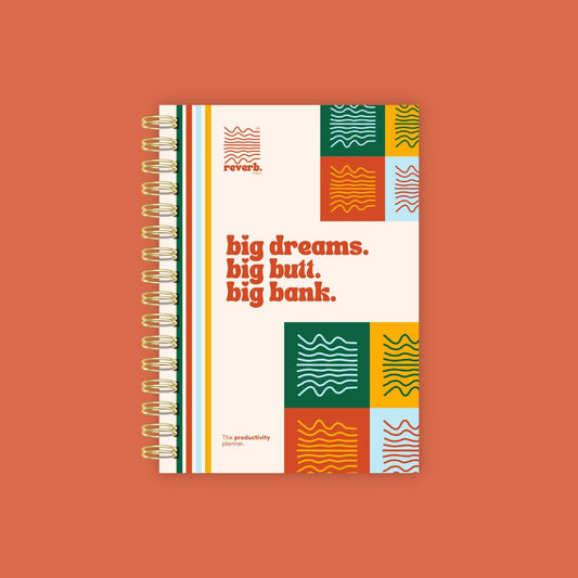 big dreams big but and big bank diary cover 01
