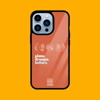 moon phases iphone cases yellow bg